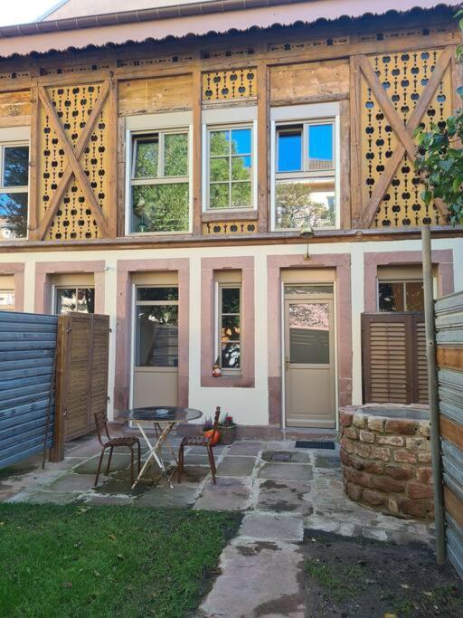 Ancien Sechoir Du 19Eme Siecle Saint-Die-des-Vosges Exterior foto