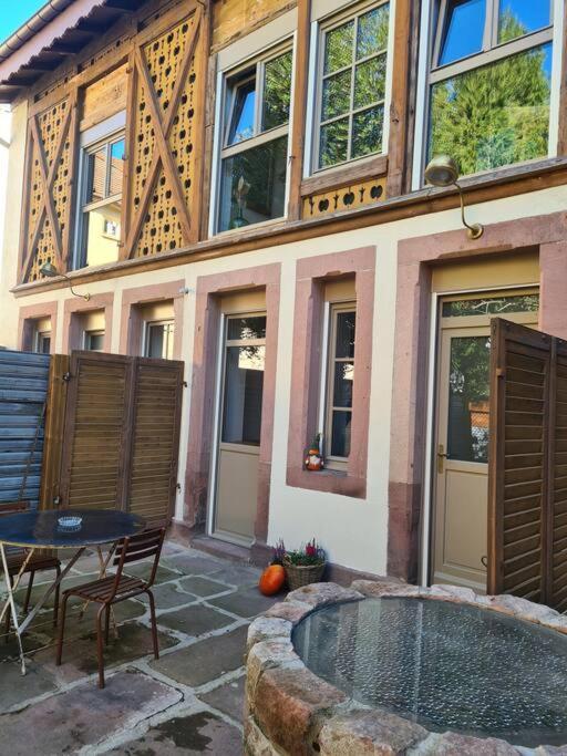 Ancien Sechoir Du 19Eme Siecle Saint-Die-des-Vosges Exterior foto